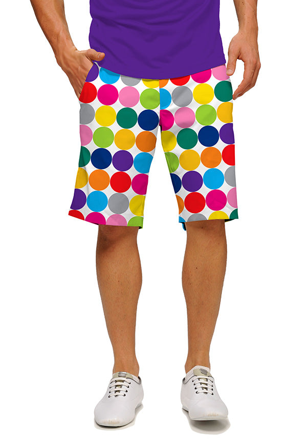 Fairway Disco Balls White Men's Heritage Short - MTO