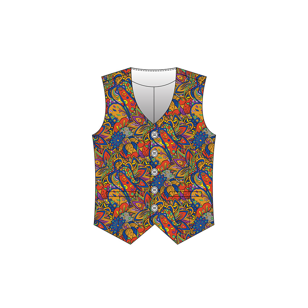 Dr. Wack Men's Vest - MTO