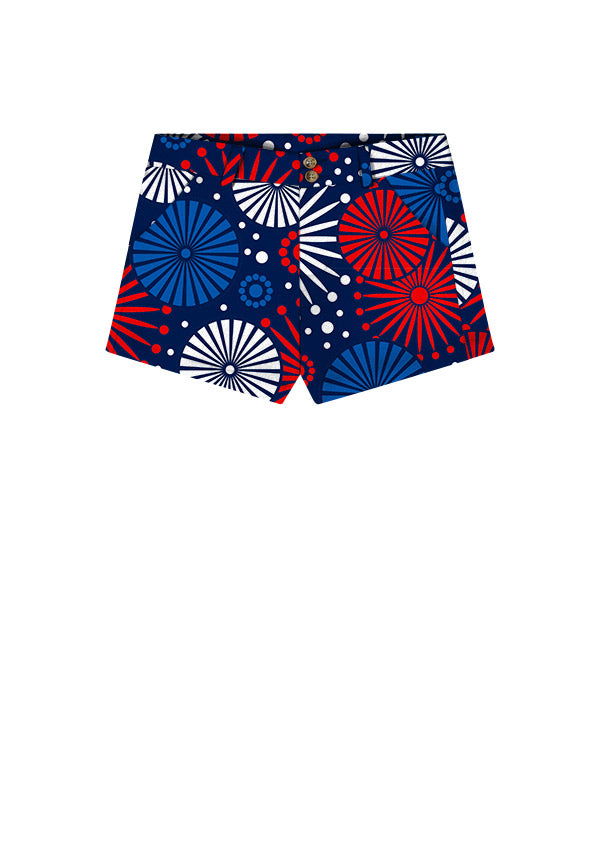 Fireworks Women's High Waist Short - MTO