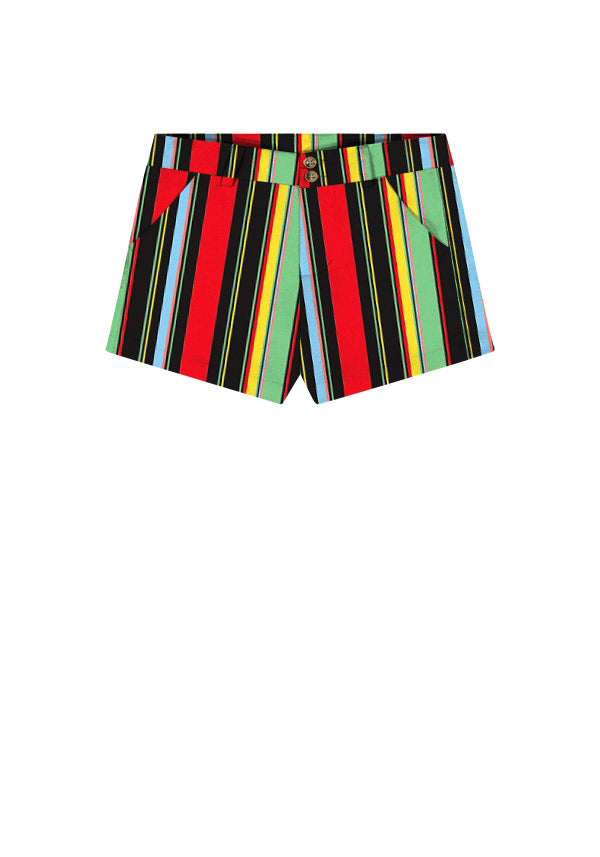 Hot Dog Women's High Waist Short - MTO