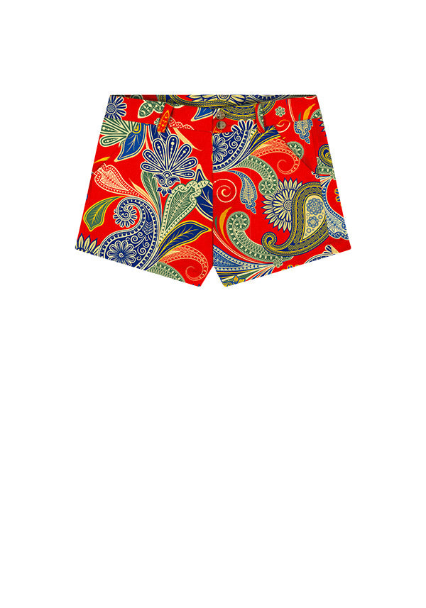 Hotel Lobby Women's High Waist Short - MTO
