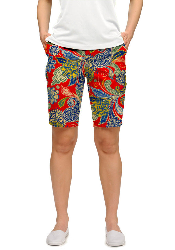Hotel Lobby Women's Bermuda Short -MTO