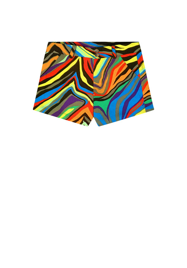 Jungle Bogey Women's High Waist Short - MTO