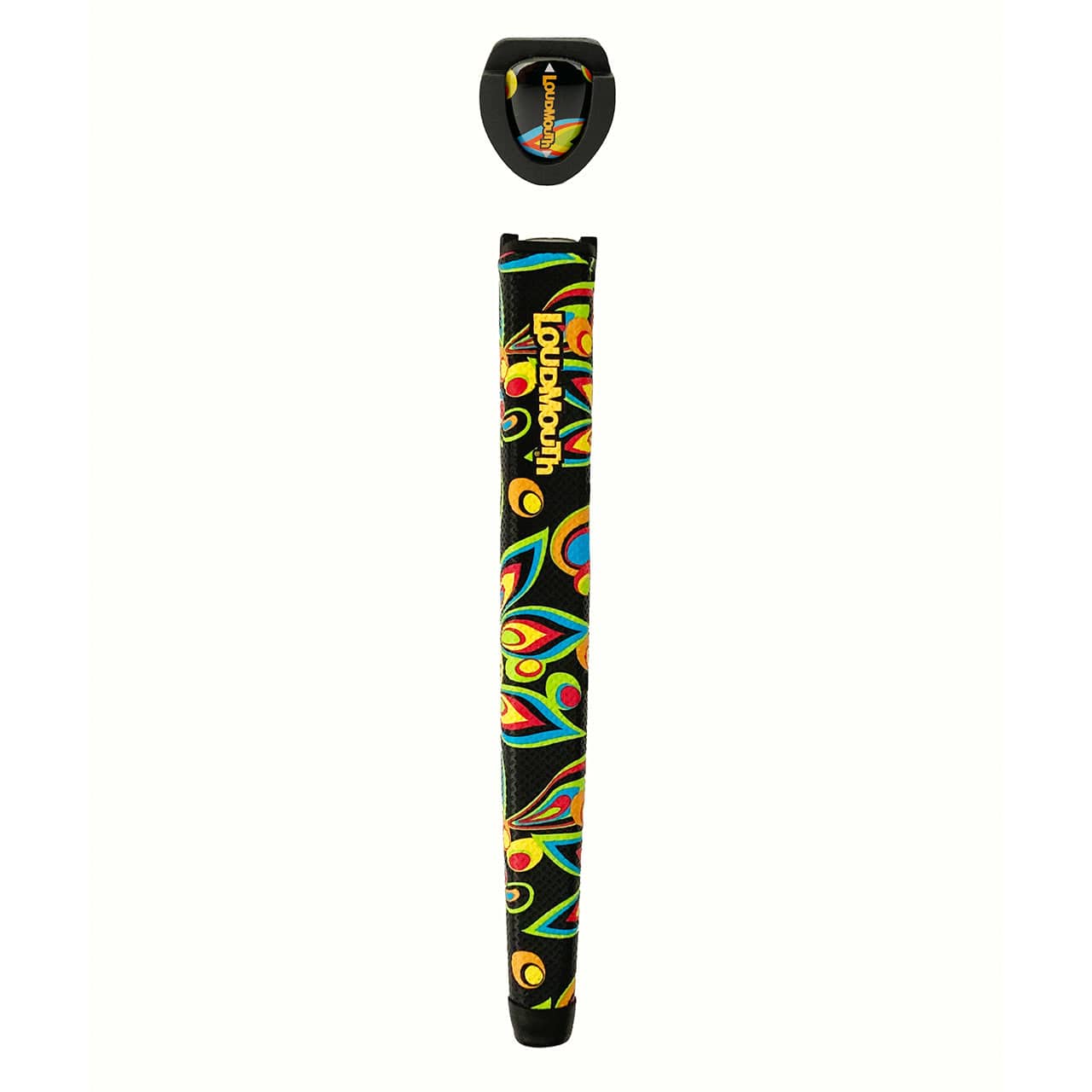 Shagadelic Black Oversize Putter Grip