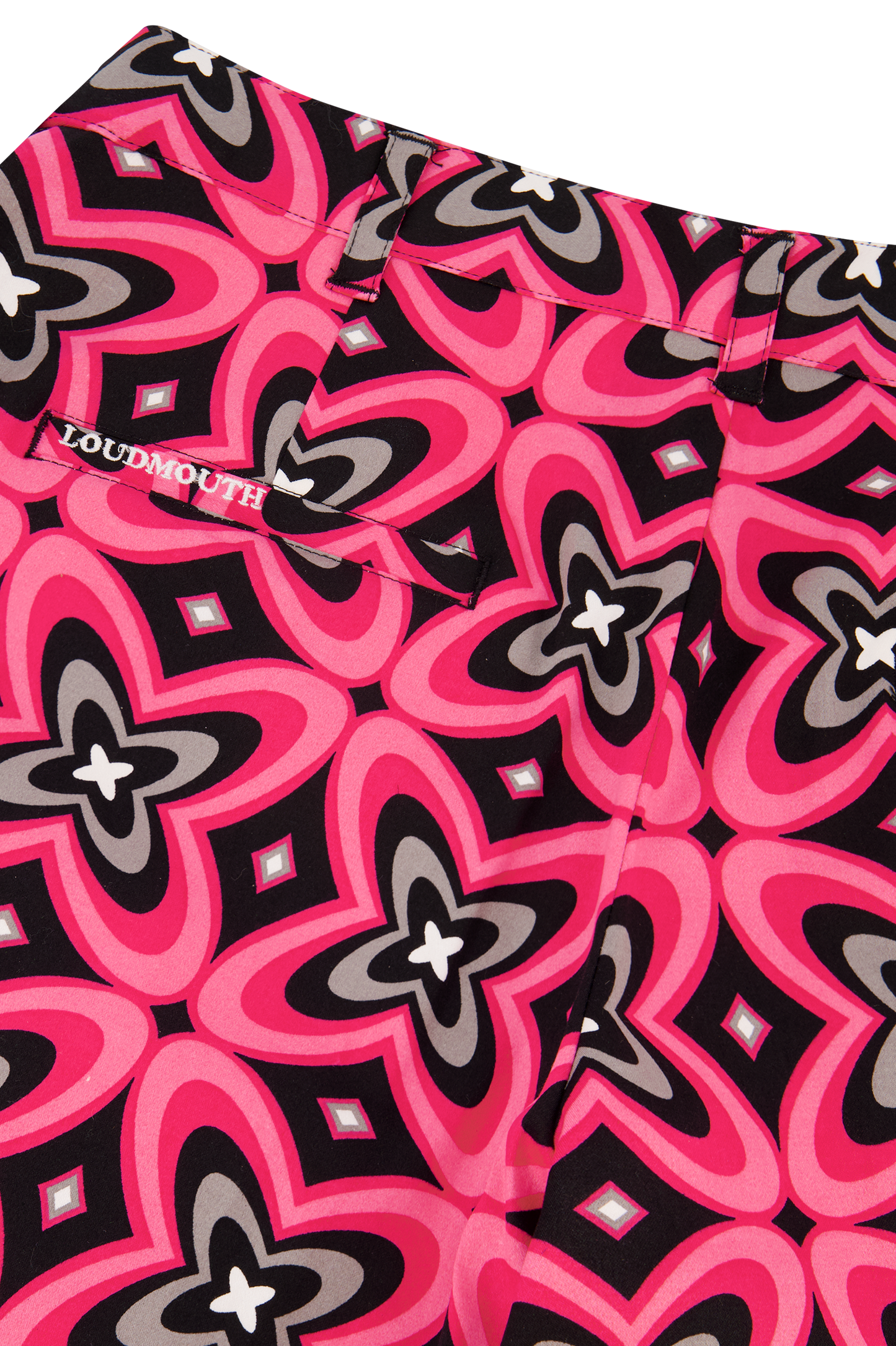 Heritage Short - Pink Ninja