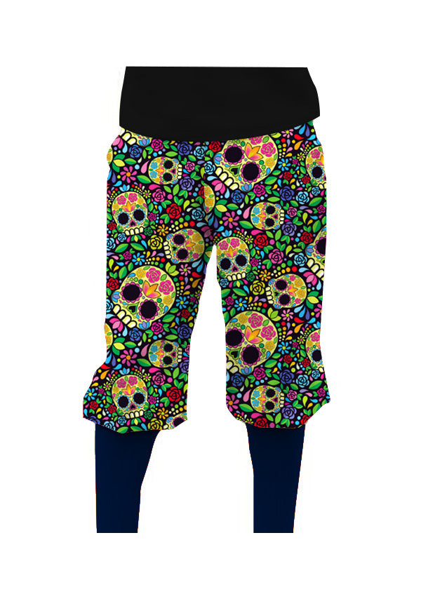Mosaic Skulls Men's Knicker - MTO