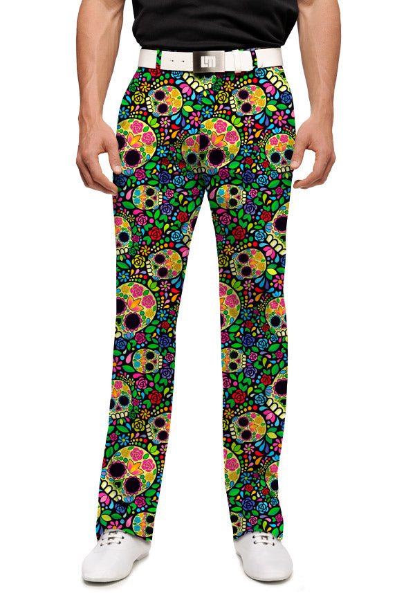 Mosaic Skulls Men's Heritage or Birdie Pant - MTO