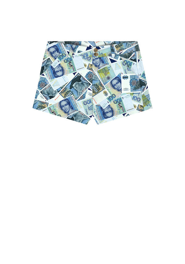 Pinkepinke Women's High Waist Short - MTO