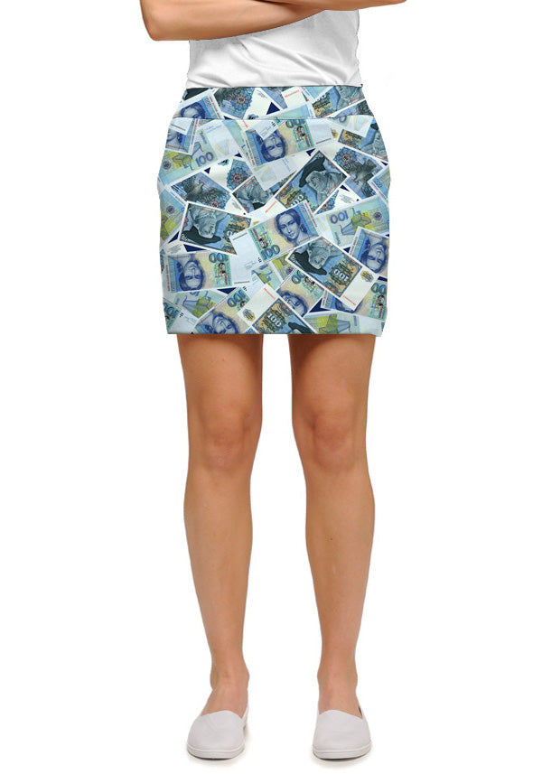 Pinkepinke Women's Classic Skort/Skirt - MTO