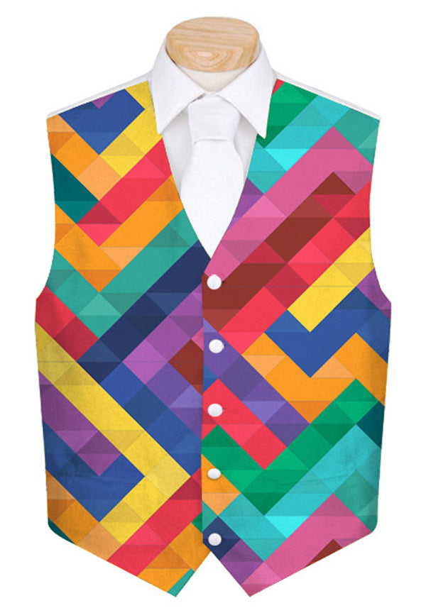 Refraxion Men's Vest - MTO