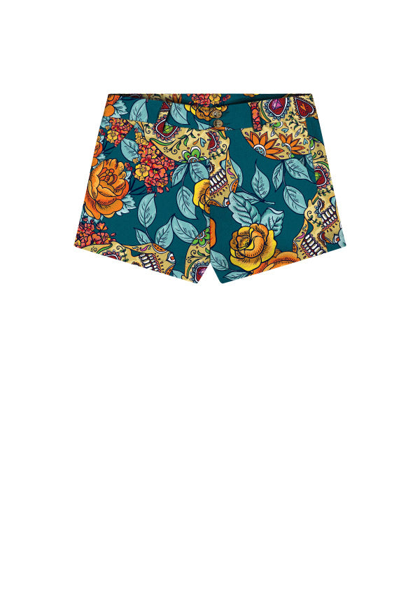 Rosa Women's High Waist Short - MTO