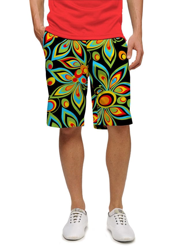 Shagadelic Black Men's Heritage Short - MTO