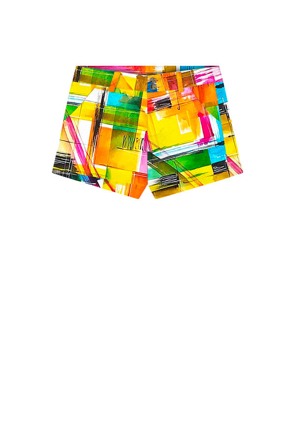 Strokes Women's High Waist Short - MTO