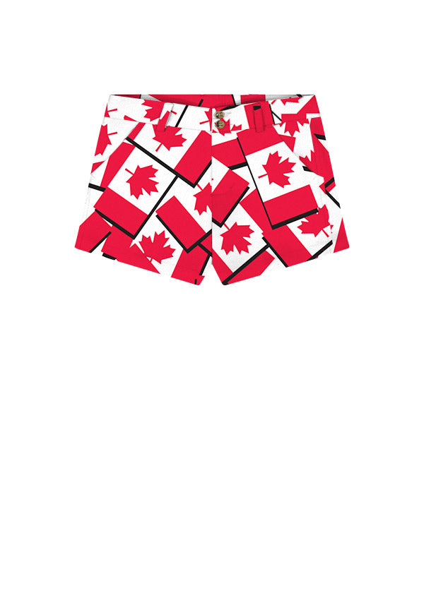 True North Women's High Waist Short - MTO