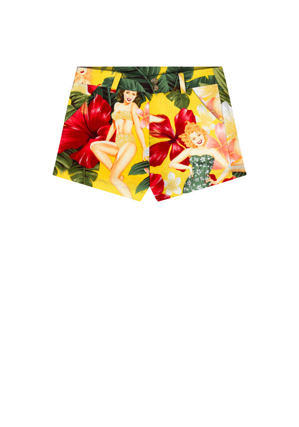 Waikiki Women's High Waist Short - MTO
