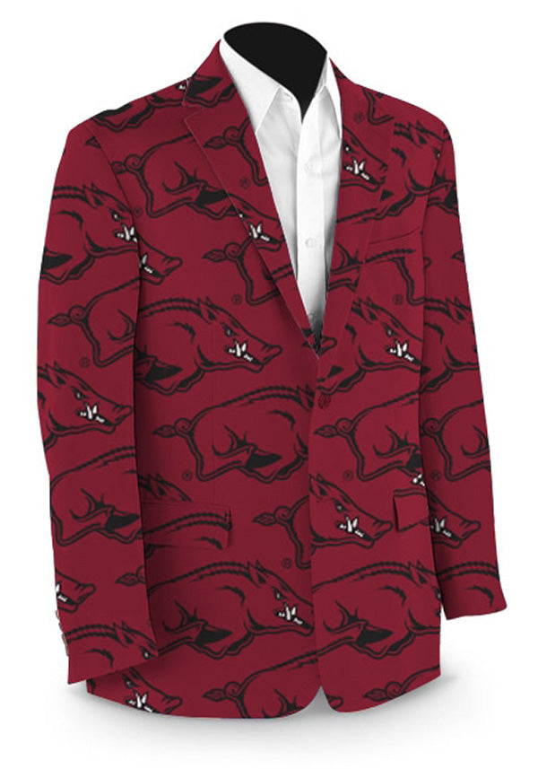 Arkansas x John Daly Wooo Pig Sooie Men's Sportcoat - MTO