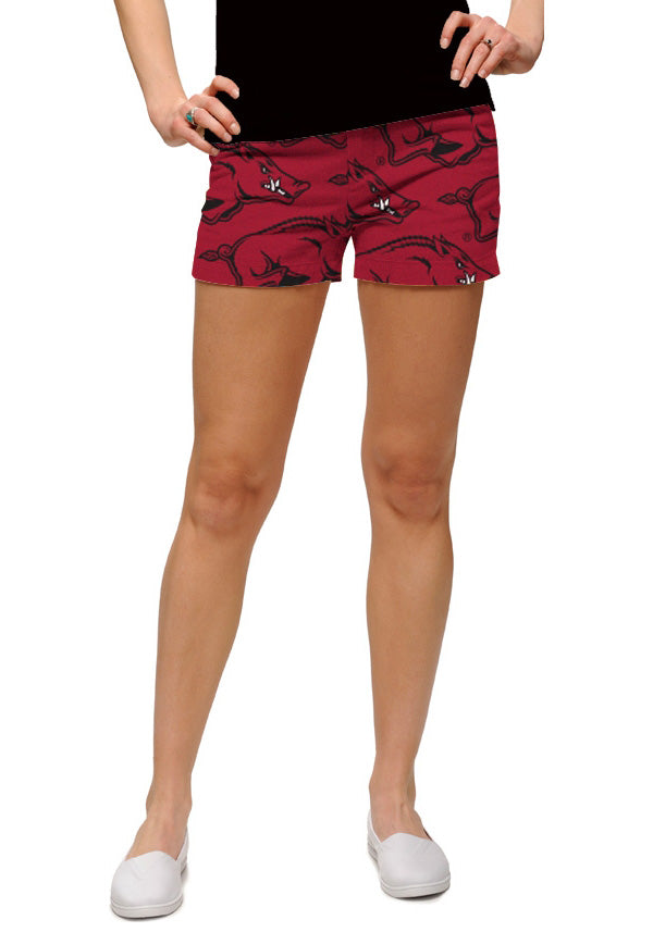 Arkansas Woo Collegiate Women's Shorts