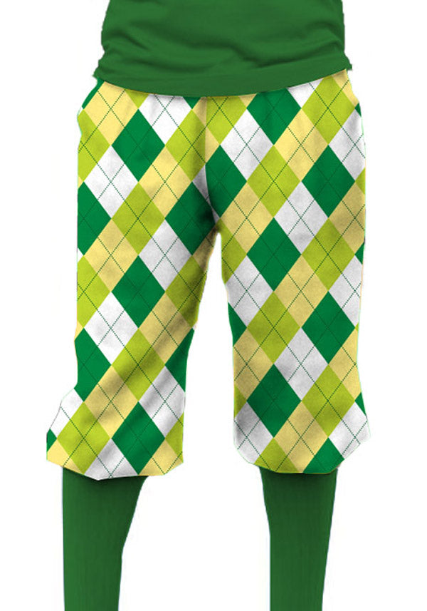 Fairway A-Tisket-A-Tasket Men's Knicker - MTO