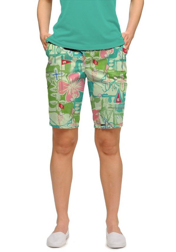 Baffing Spoon Women's Bermuda Short - MTO