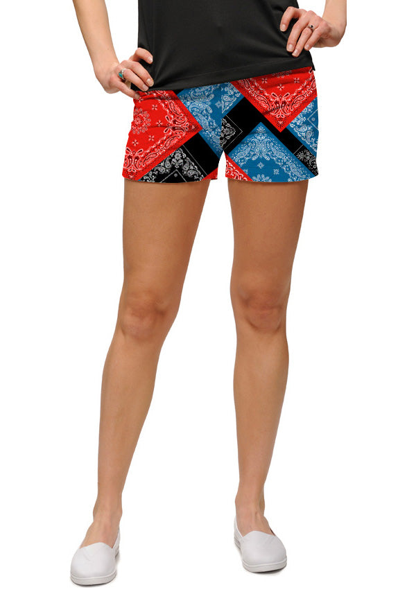 Fairway Bandanas Women's Mini Short - MTO