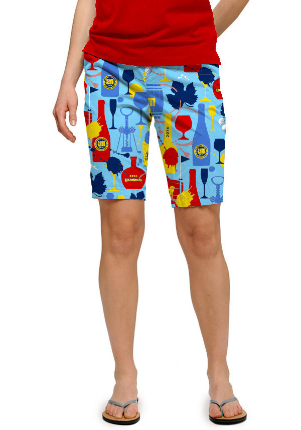 Fairway Corksoaker Women's Bermuda Short - MTO