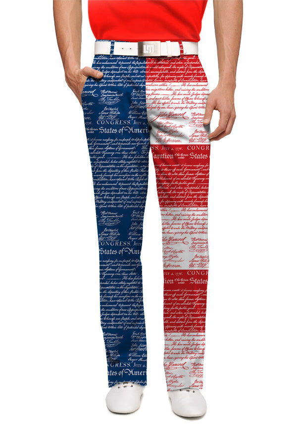 Declaration of Indepants Men's Heritage or Birdie Pant - MTO