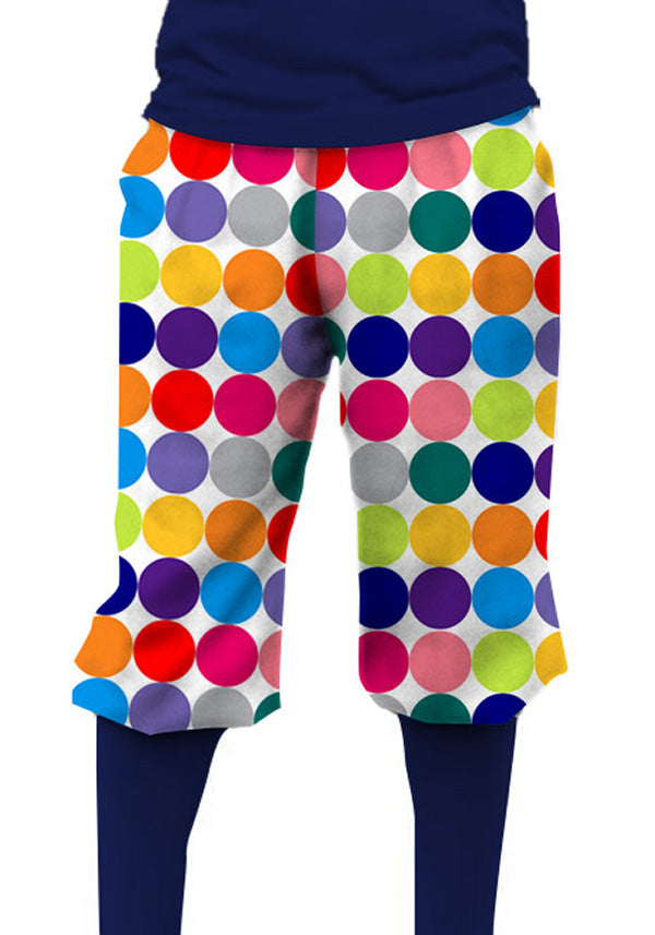 Fairway Disco Balls White Men's Knicker - MTO