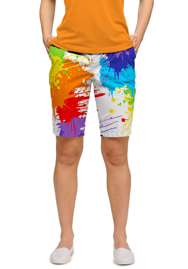 Drop Cloth Women's Bermuda Short - MTO