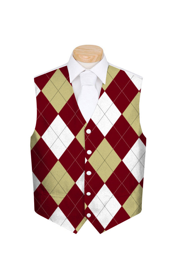 Merlot & Chardonnay Men's Vest - MTO