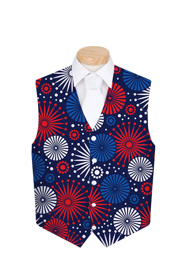 Fireworks Men's Vest - MTO