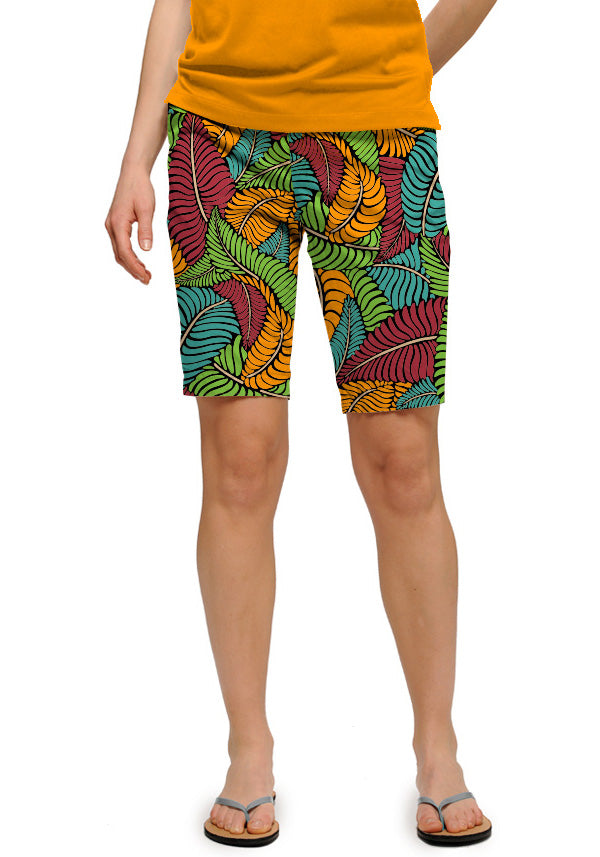 Fairway Fronds Klammer Women's Bermuda Short - MTO