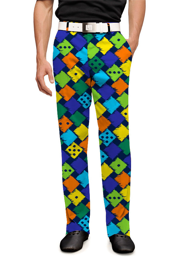Fairway Fuzzy Dice Men's Heritage or Birdie Pant - MTO