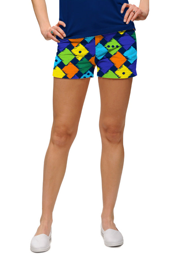Fairway Fuzzy Dice Women's Mini Short - MTO