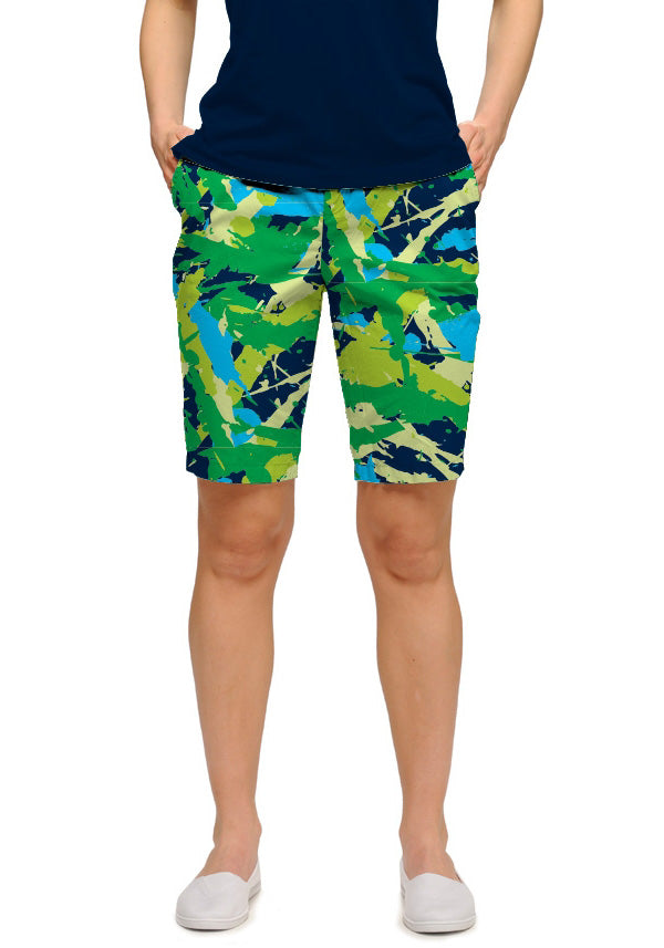 Ground Under Repair Women's Bermuda Short - MTO