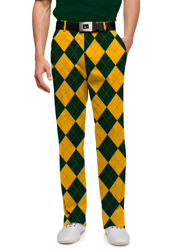 Fairway Hunter Green & Gold Mega Men's Heritage Pant - MTO