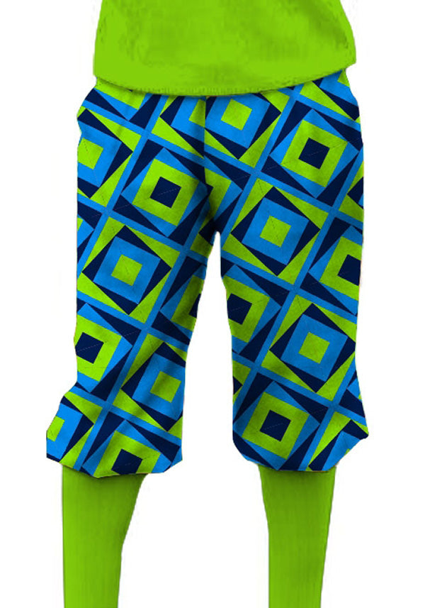 Fairway Island Green Men's Knicker - MTO