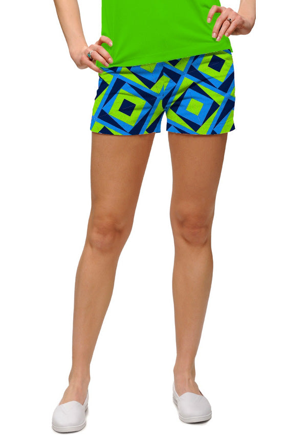 Fairway Island Green Women's Mini Short - MTO