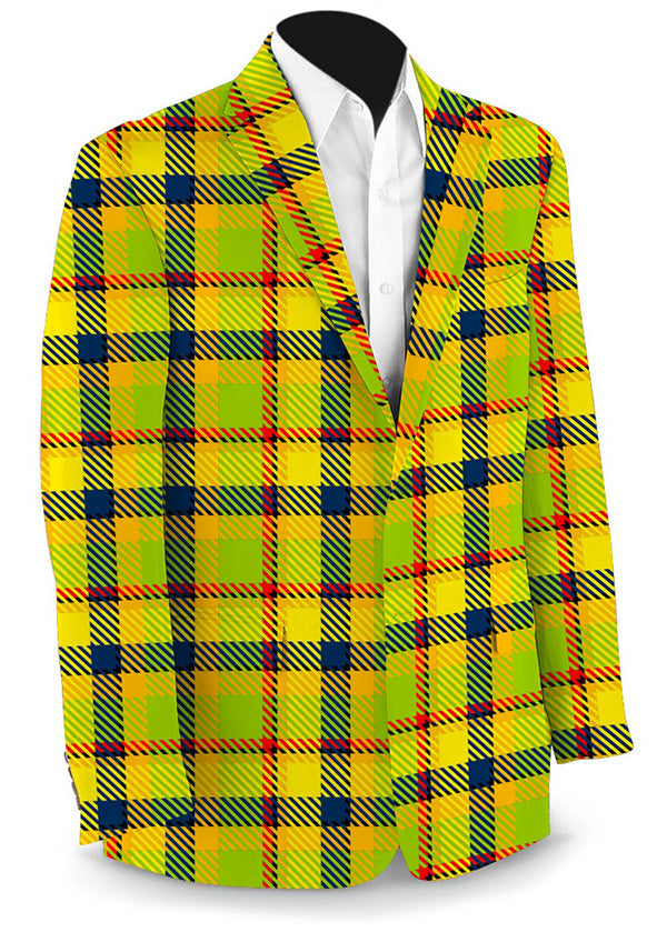 Margarita Plaid Men's Sportcoat - MTO