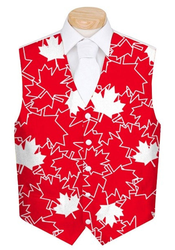 Oh Canada Men's Vest - MTO