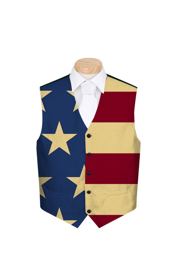 Old Glory Men's Vest - MTO