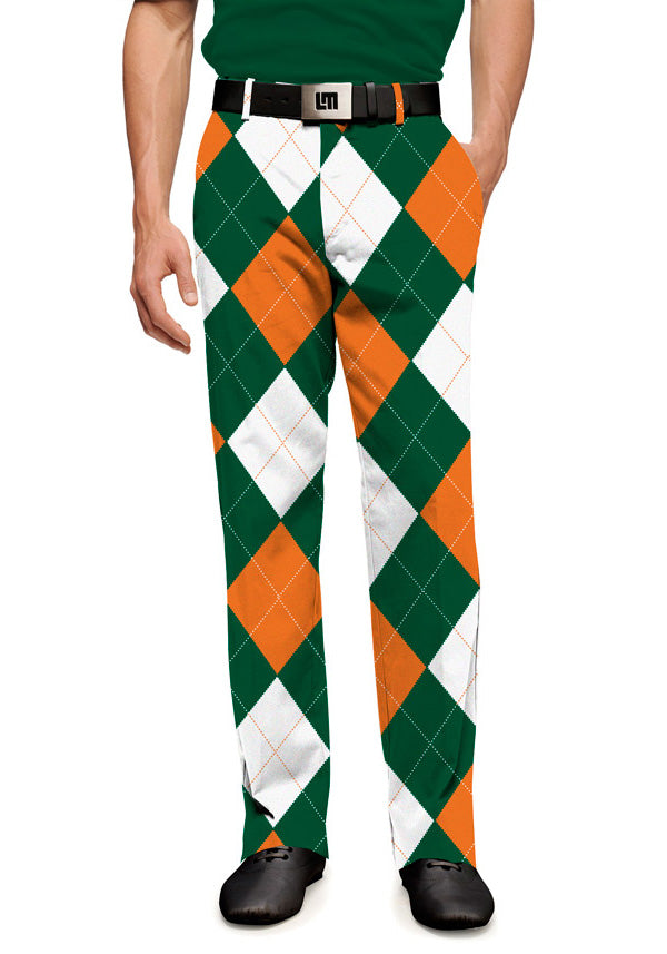 Fairway Orange & Green Men's Heritage or Birdie Pant - MTO