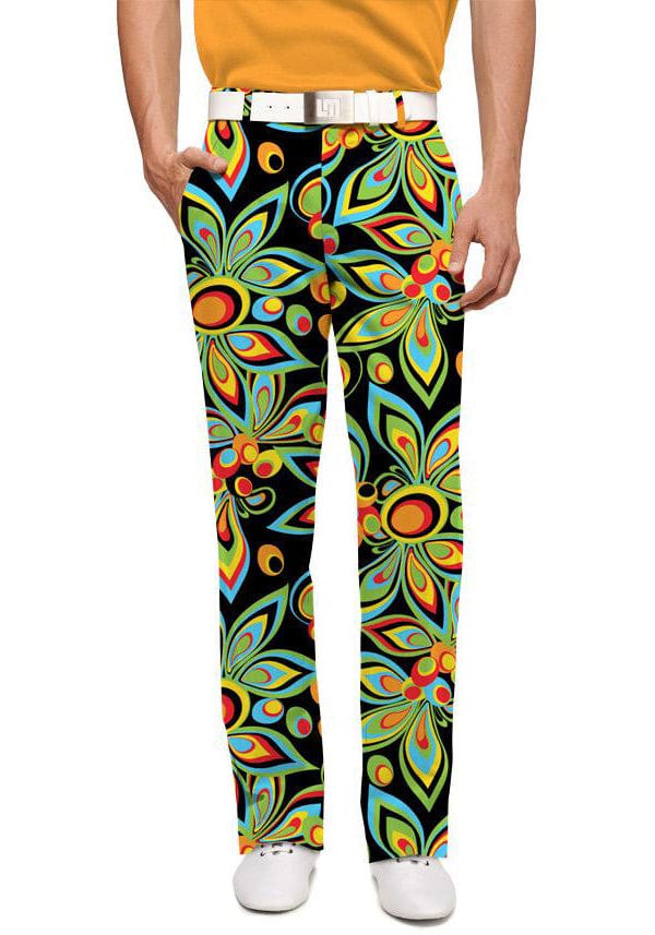 Shagadelic Black Men's Heritage or Birdie Pant - MTO