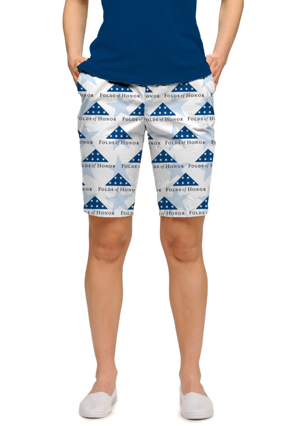 Stars of Honor Women's Bermuda Short - MTO