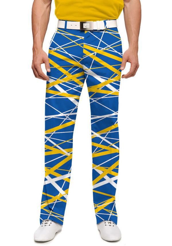 Stix Blue & Gold Men's Heritage or Birdie Pant - MTO