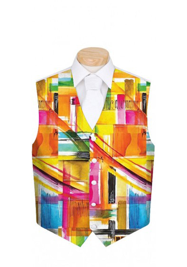Strokes Men's Vest - MTO
