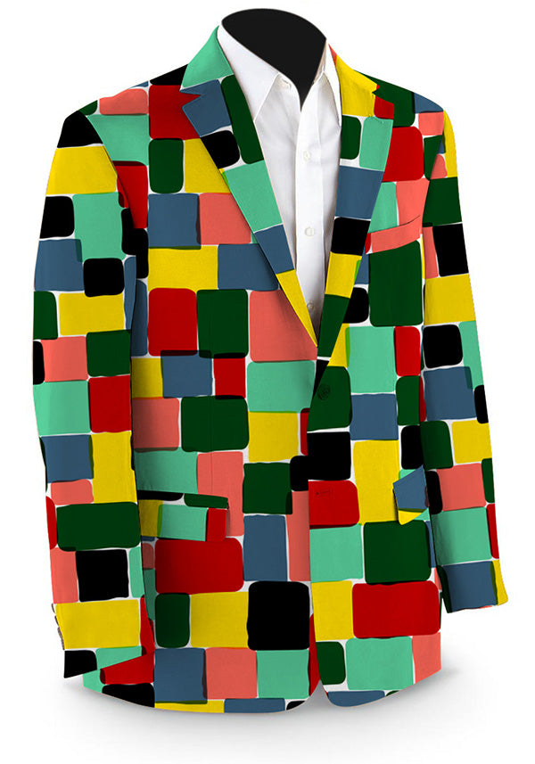 Fairway Technicolor Dream Men's Sportcoat - MTO