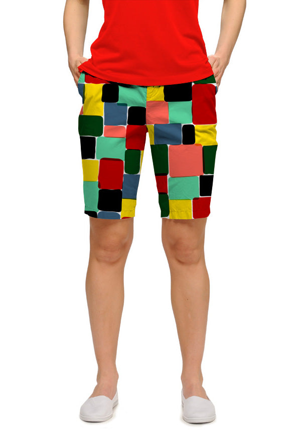 Fairway Technicolor Dream Women's Bermuda Short - MTO