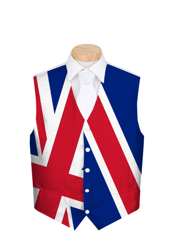 Fairway Union Jack Men's Vest - MTO