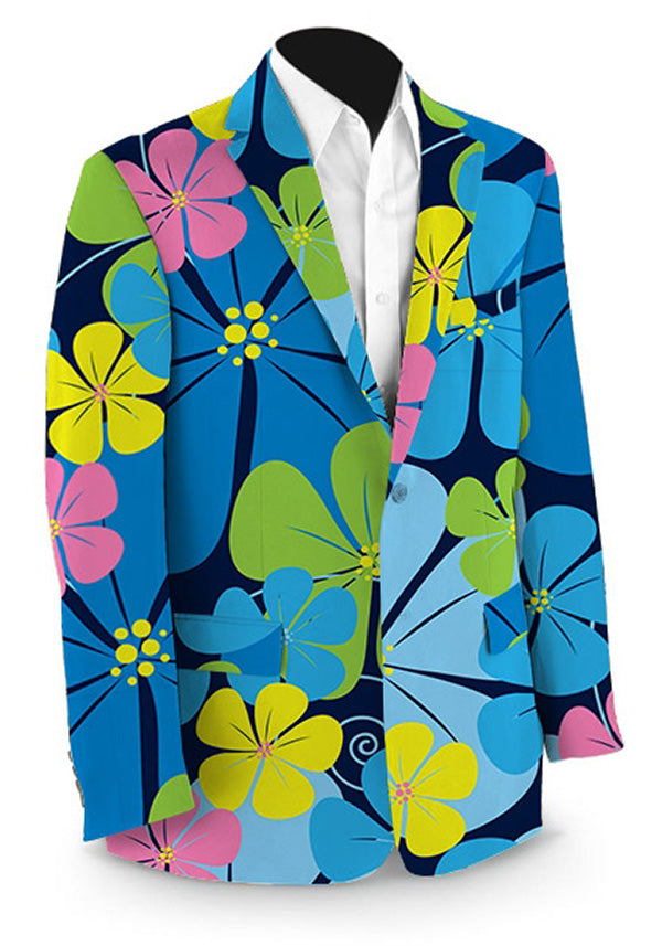 Wild Flower Men's Sportcoat - MTO
