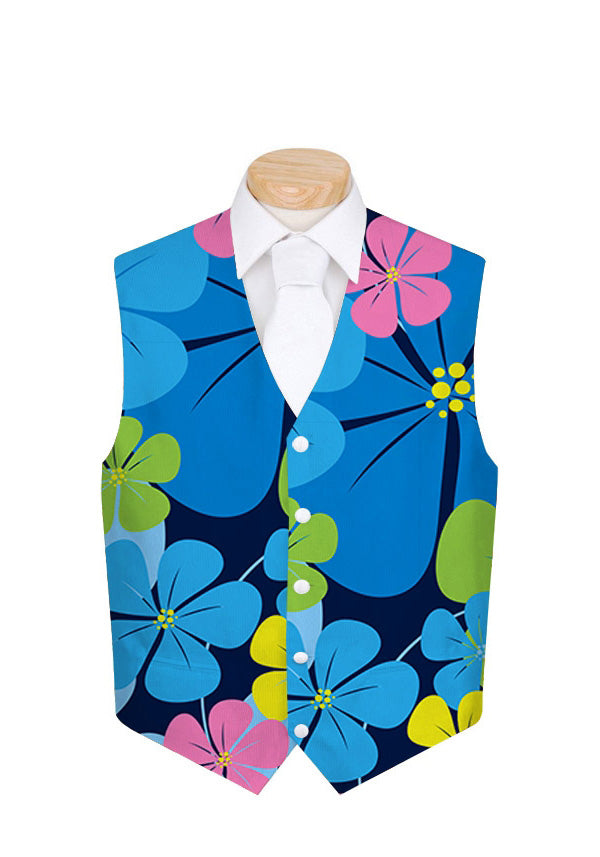 Wild Flower Men's Vest - MTO